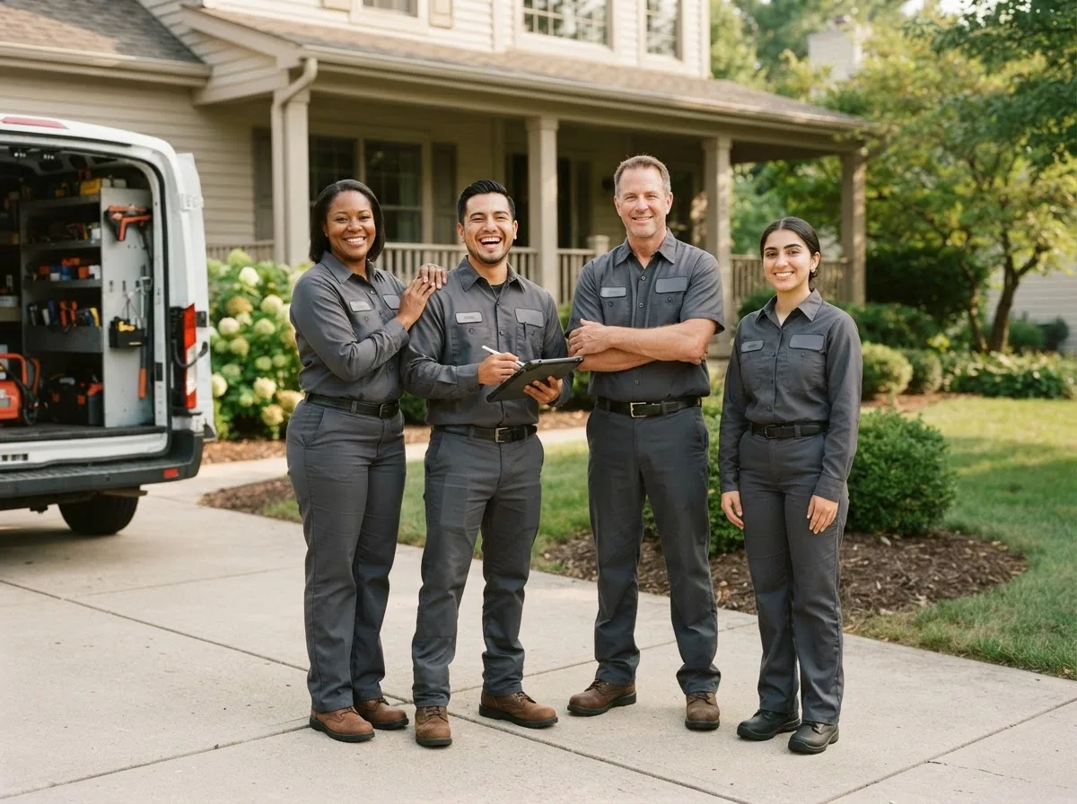 Licensed pest control technician near Railroad, PA